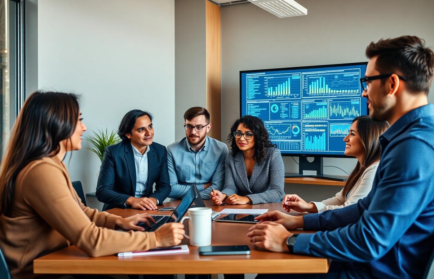 The Genyx Labs team collaborating